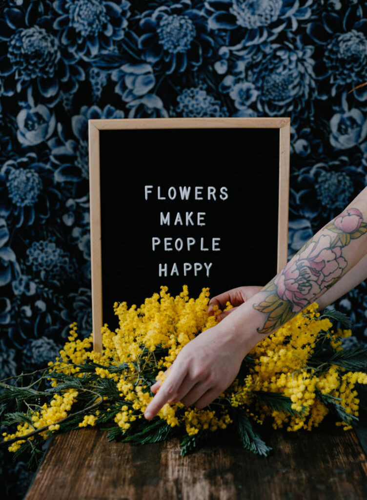 27 Flower Love Quotes - darling quote