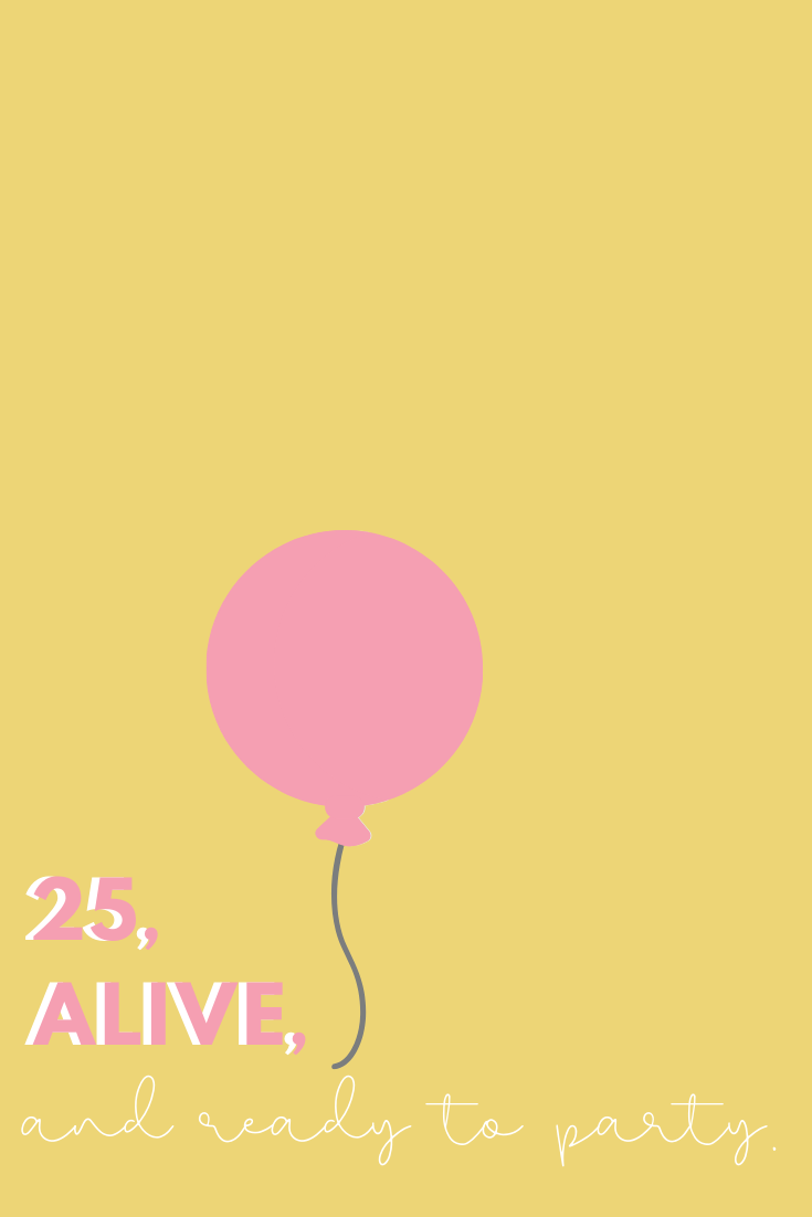 25th Birthday Quotes With Images For Instagram