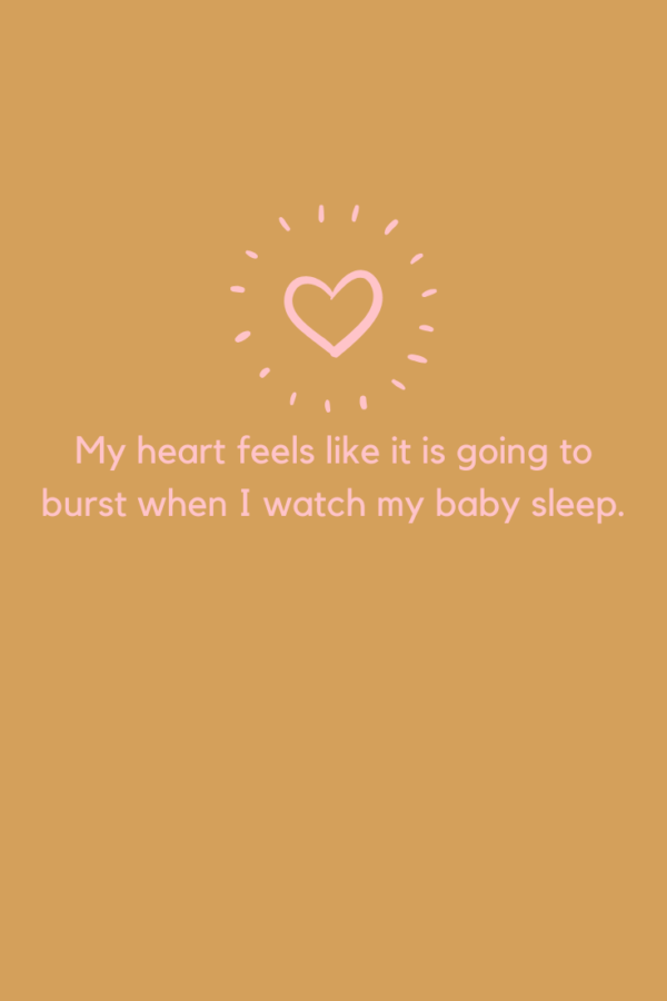 Sleeping Baby Quotes Because They Are the Best Darling Quote