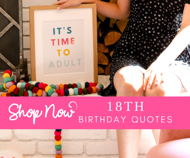 Turning 18 Quotes that are Hilarious and Meaningful Darling Quote