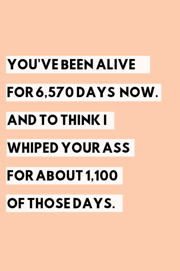 Turning 18 Quotes that are Hilarious and Meaningful Darling Quote