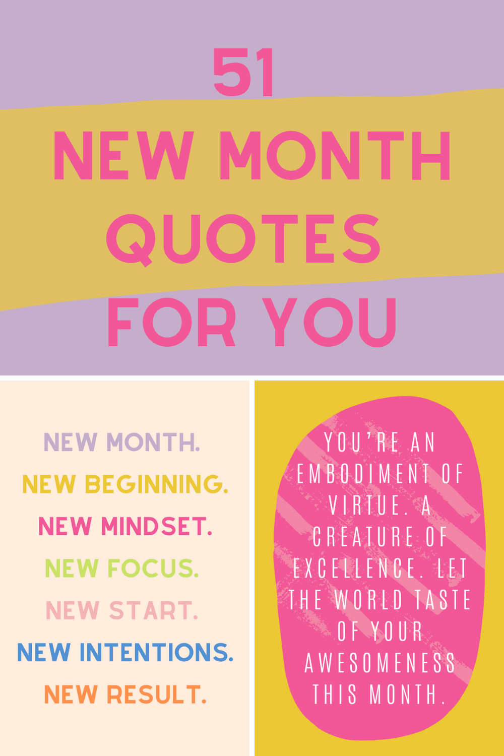 51 New Month Quotes For Your Calendar Darling Quote