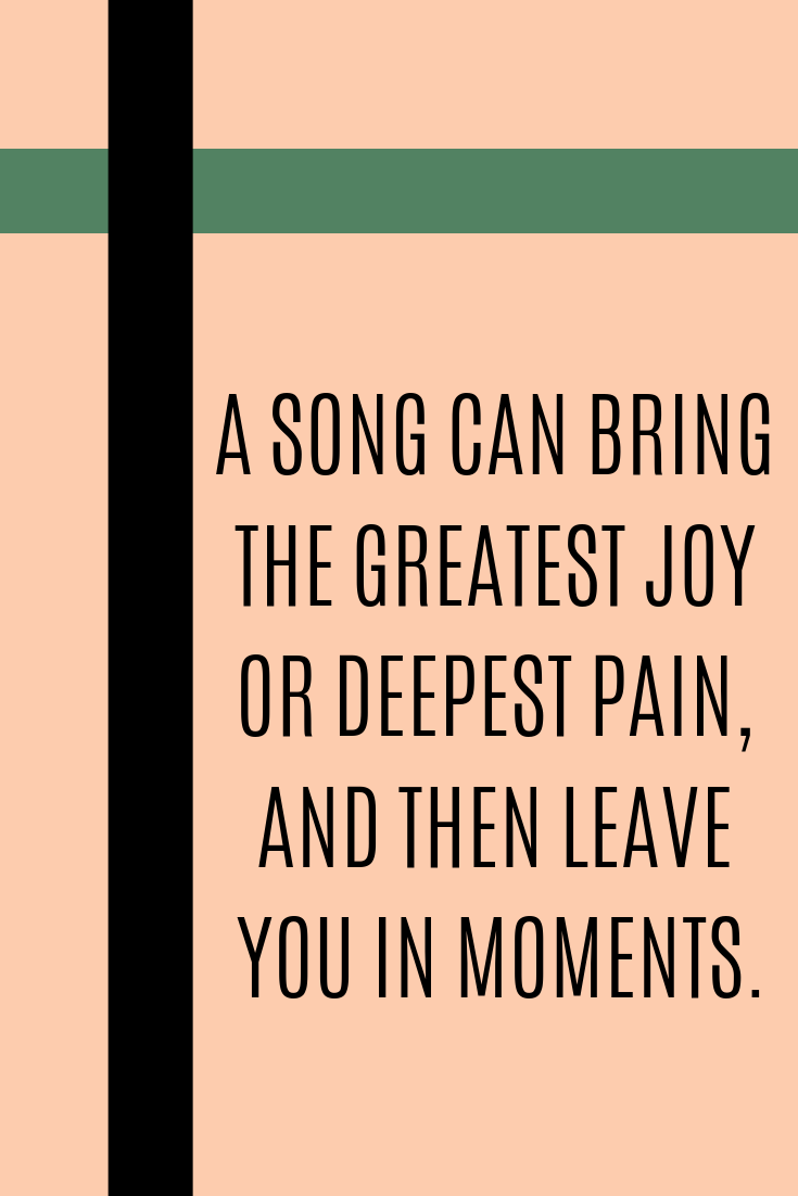 43 Best Song Quotes That Magically Capture Us Darling Quote