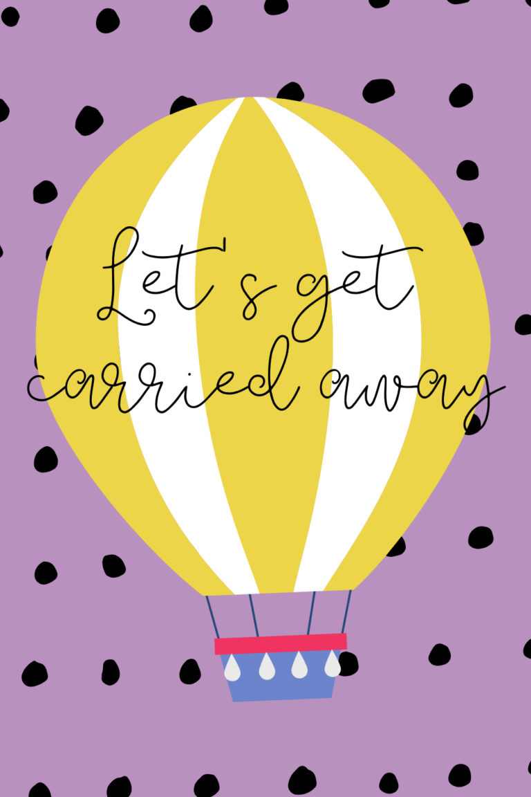 41 Hot Air Balloon Quotes Full of Adventure Darling Quote