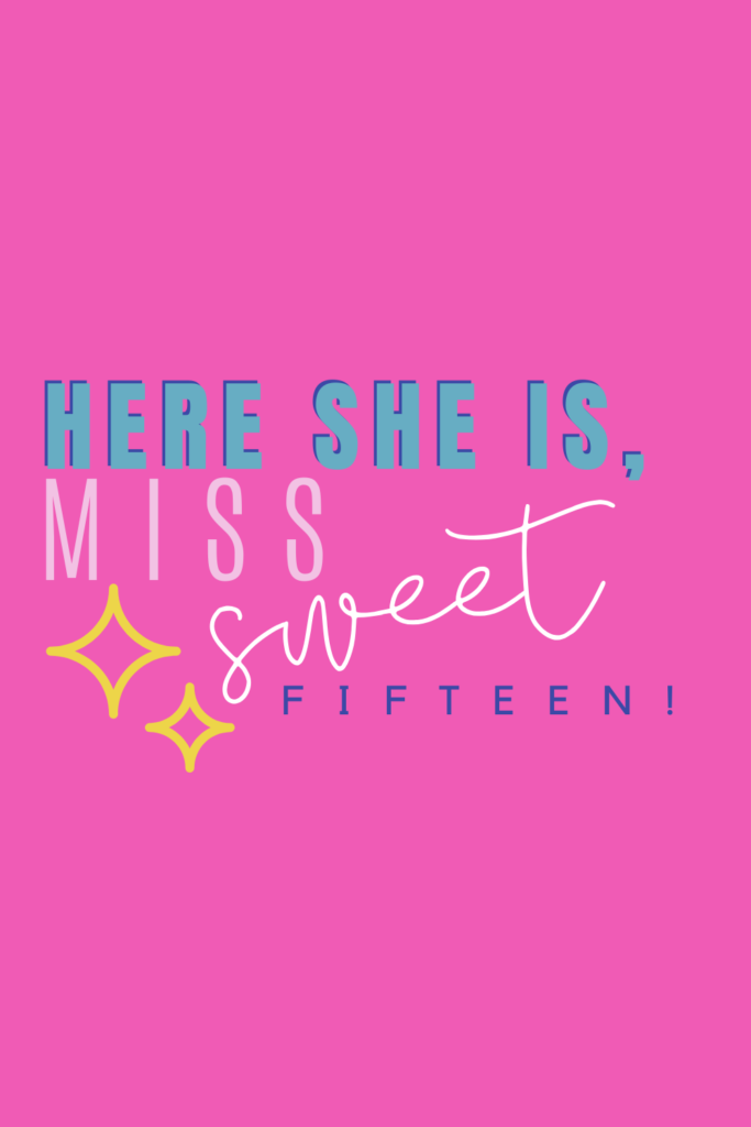 25 Beautiful Quinceañera Quotes - Darling Quote