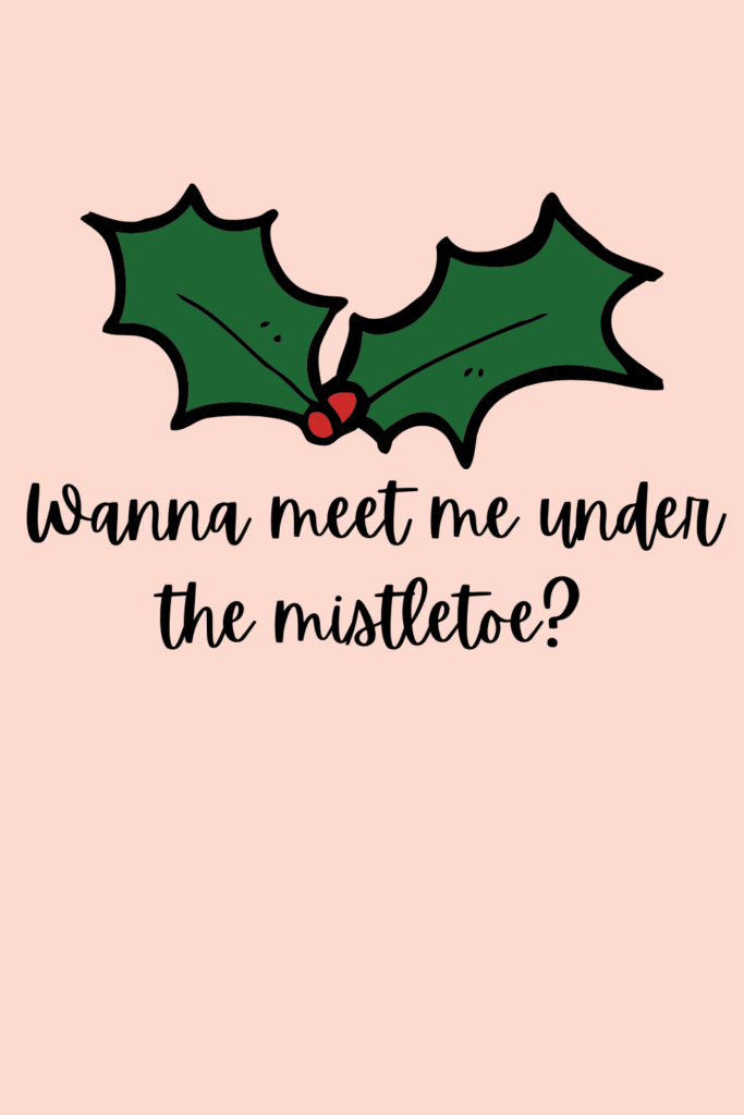 Flirty & Fun Christmas Quote