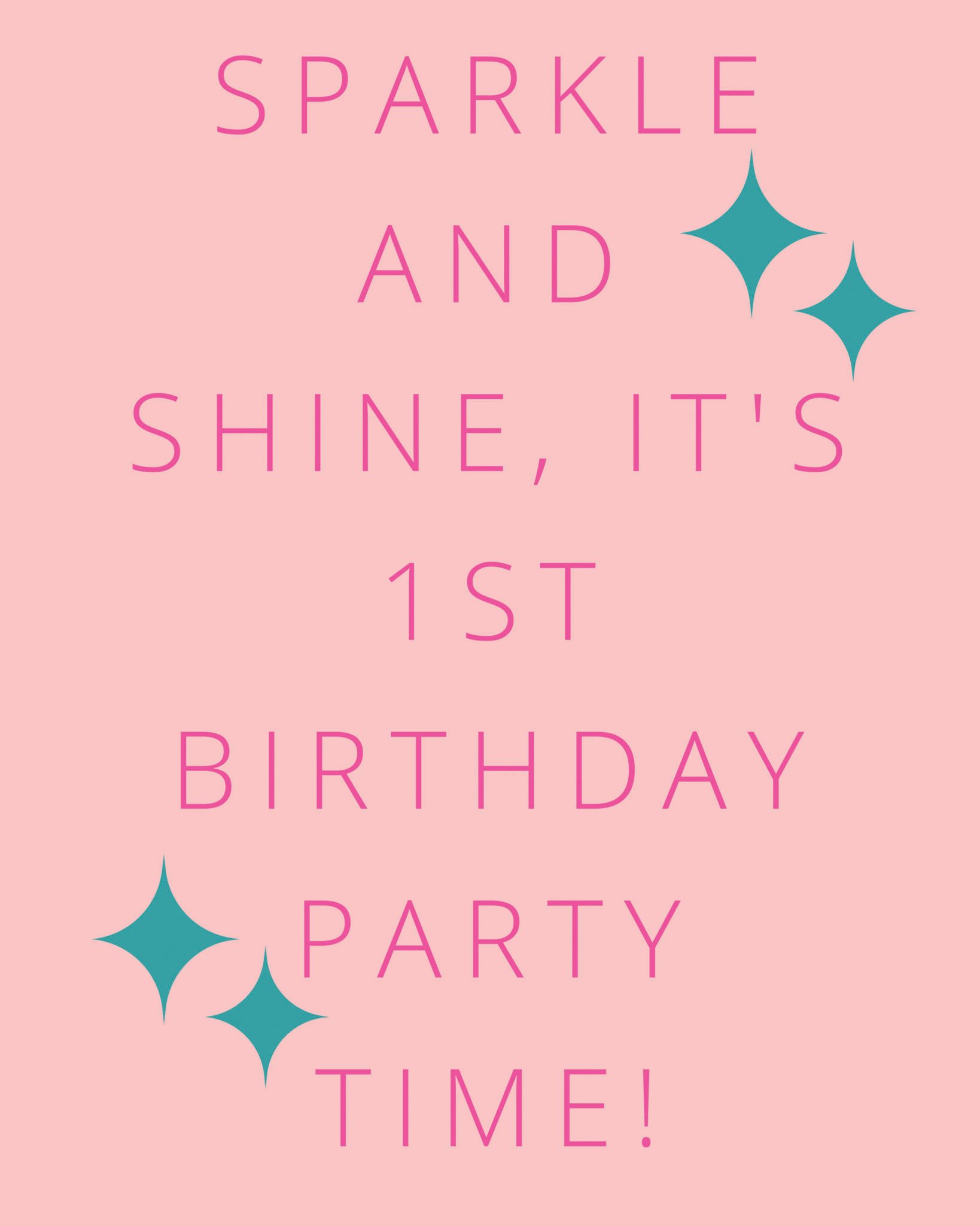 The Cutest First Birthday Quotes for Your 1YearOld Darling Quote