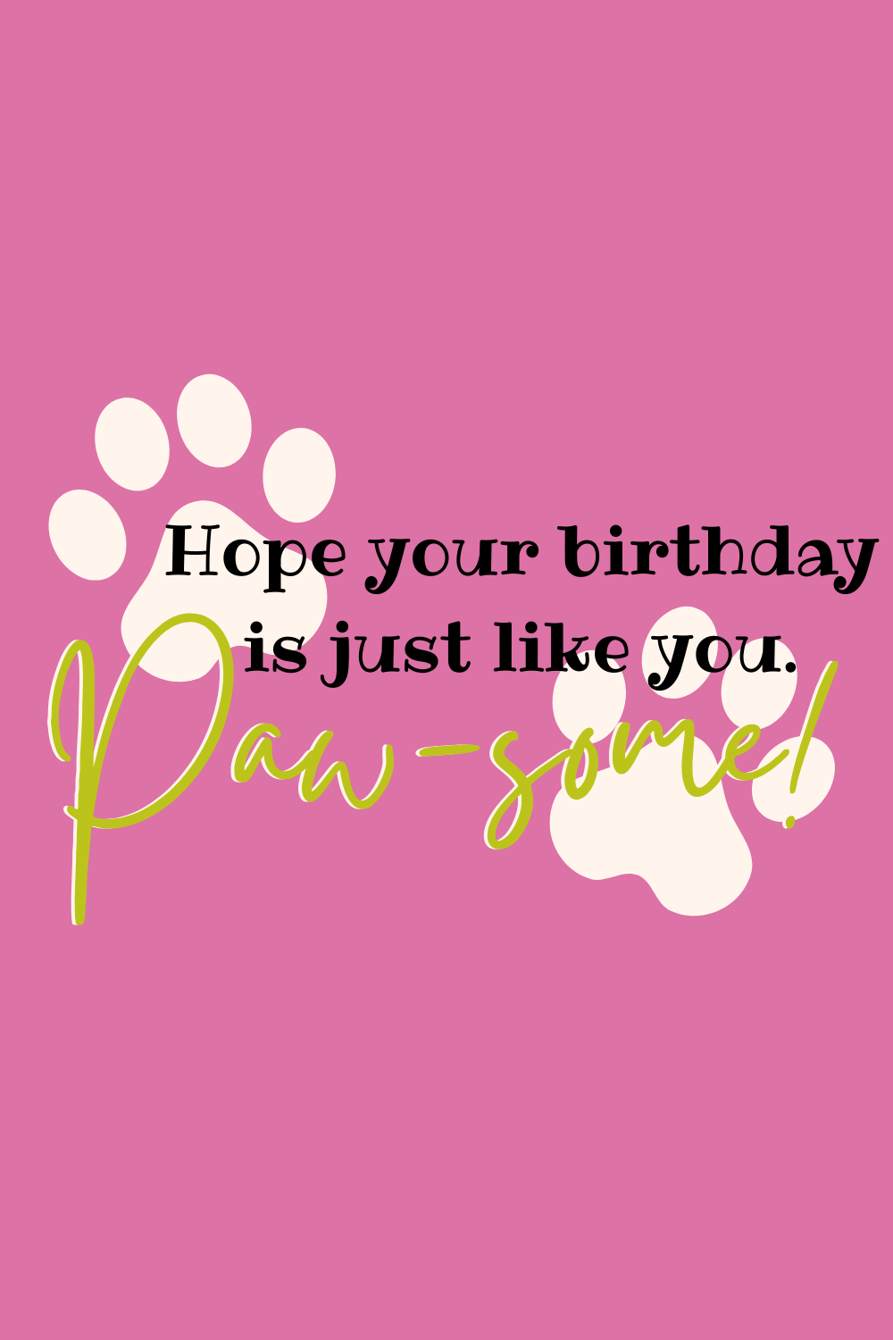 29 Re BARK able Dog Birthday Quotes Darling Quote