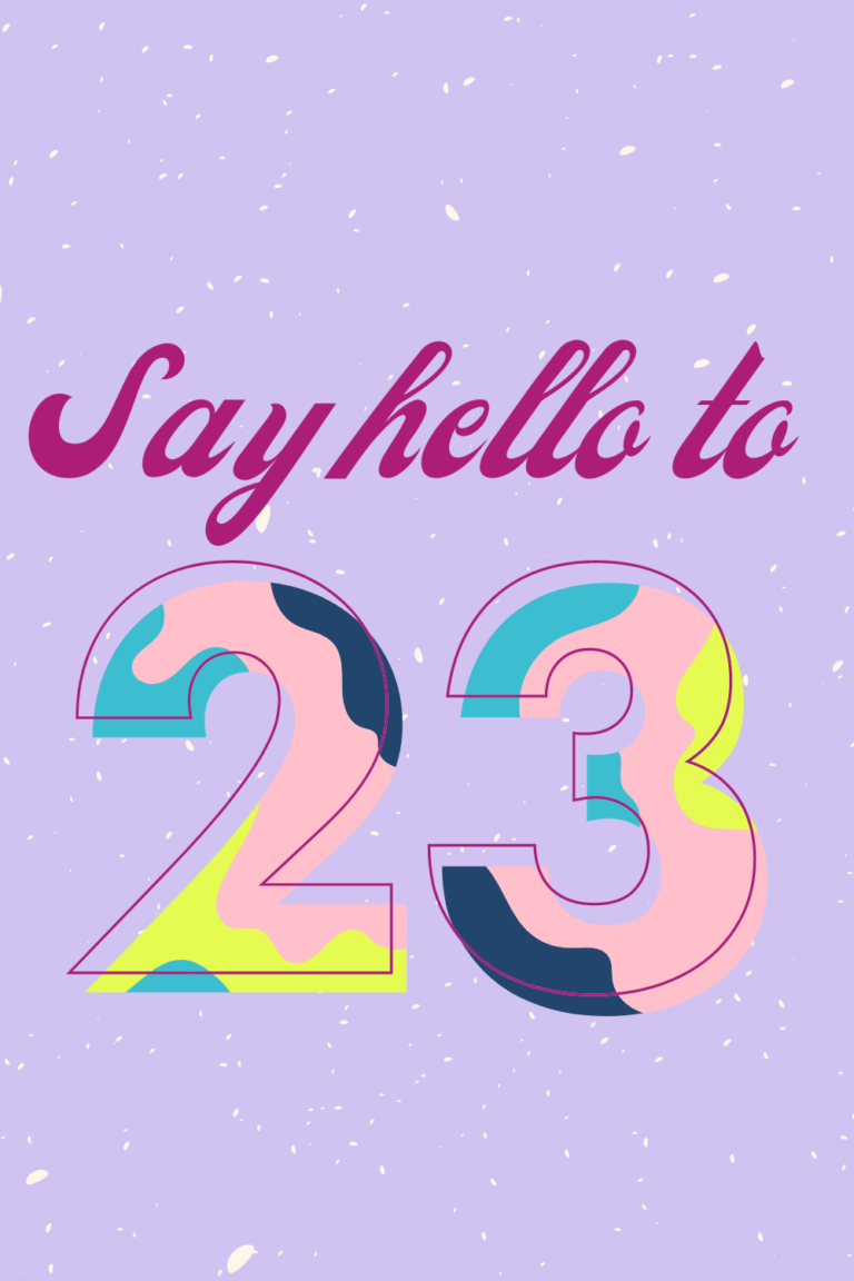 Happy 23rd Birthday Quotes - Darling Quote