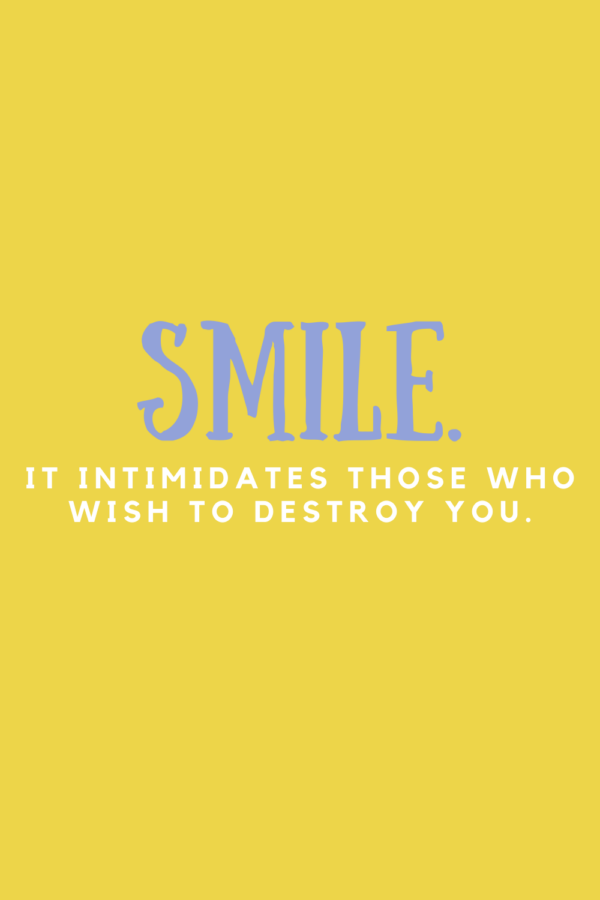Happy Quotes About Smiling Through Pain