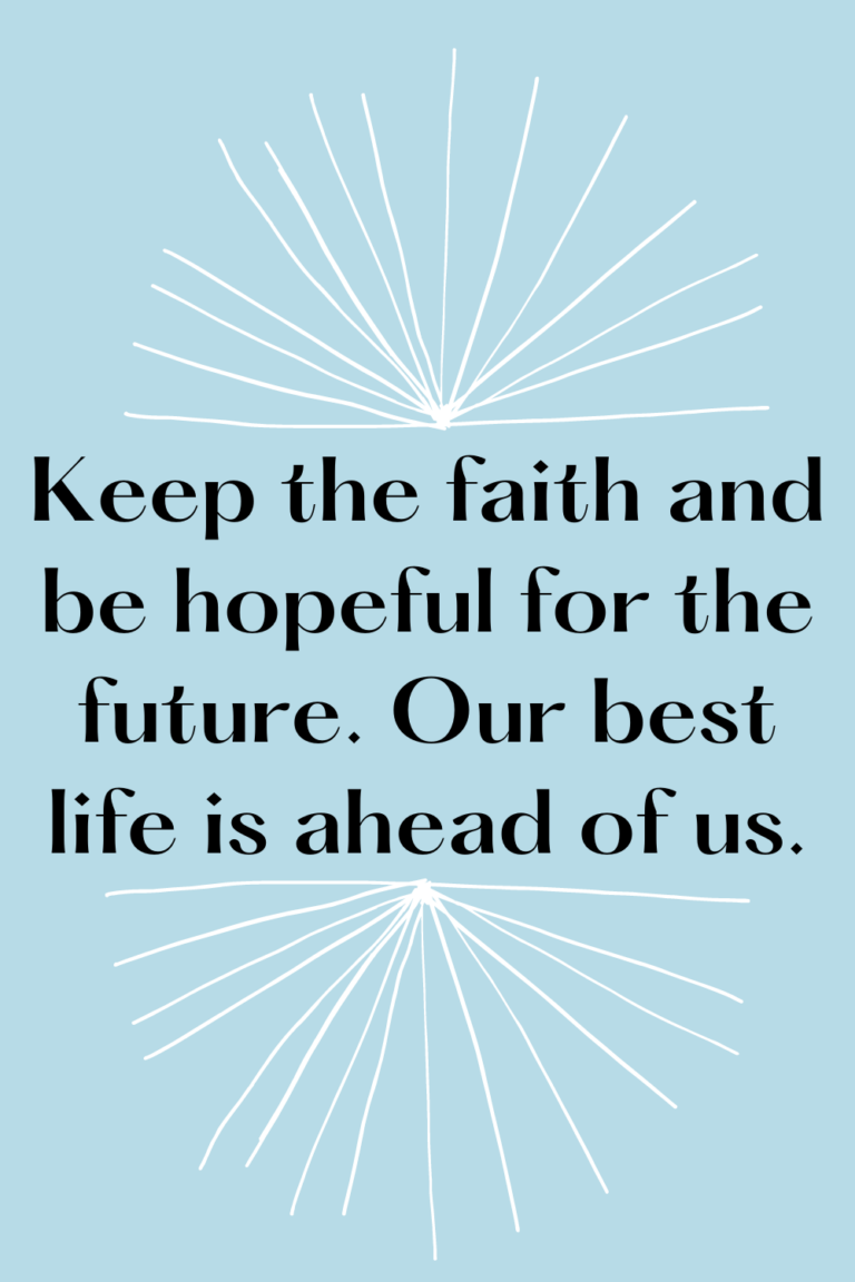 Positive Christian Quotes for Hope