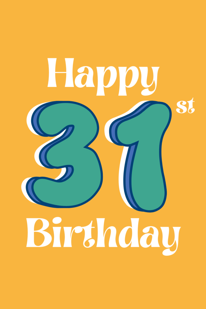 Darling Birthday Quote