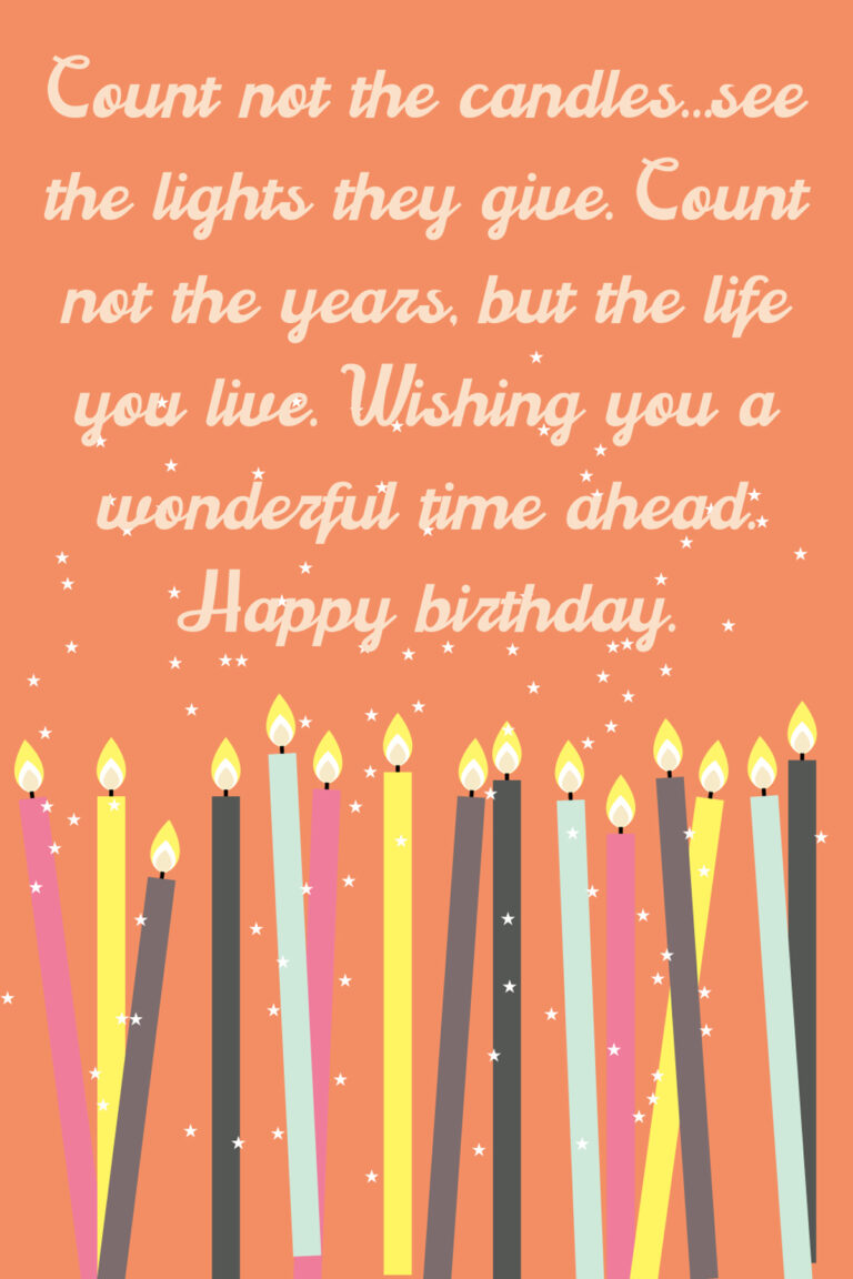 Positive Birthday Quotes to Ease The Pain Darling Quote