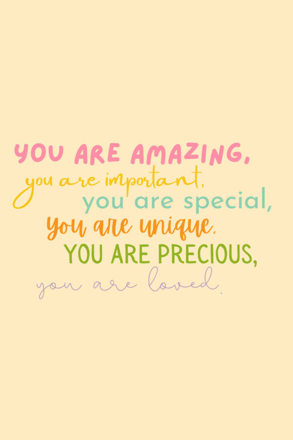 49 You Are Amazing Quotes + Messages - Darling Quote