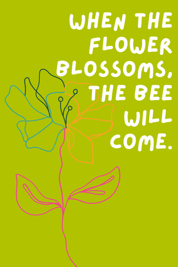 The Sweetest Honey Bee Quotes + Captions Darling Quote