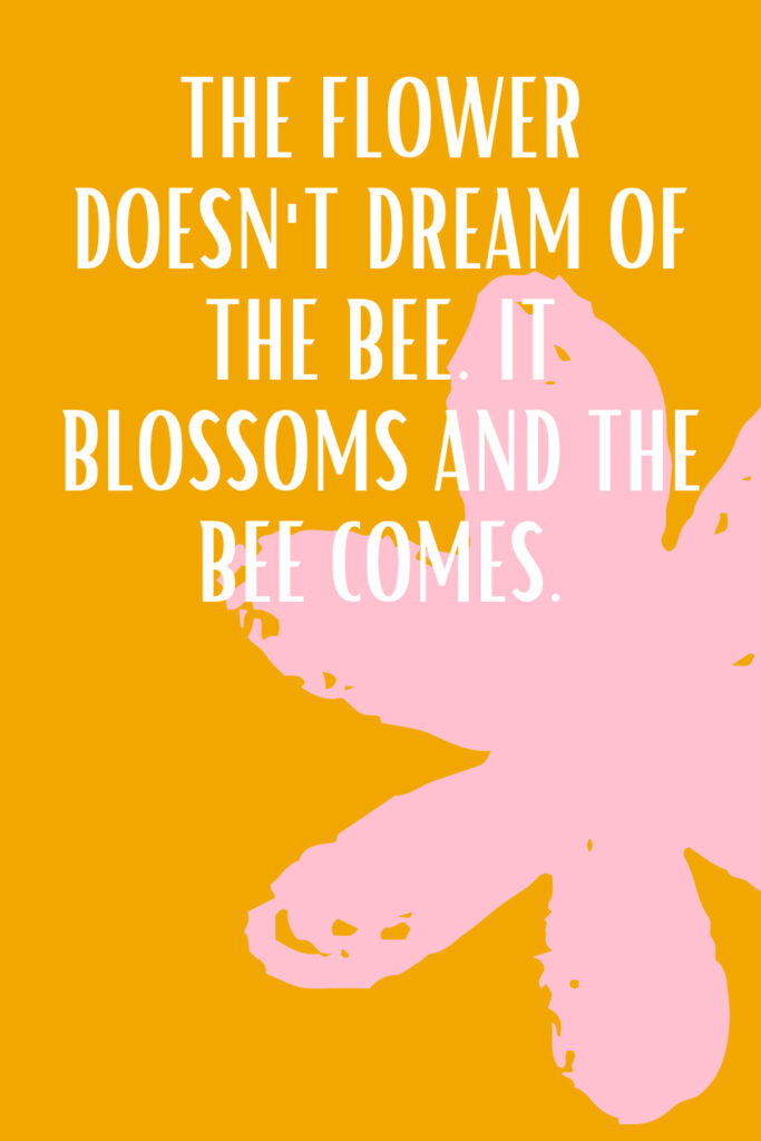 The Sweetest Honey Bee Quotes + Captions Darling Quote