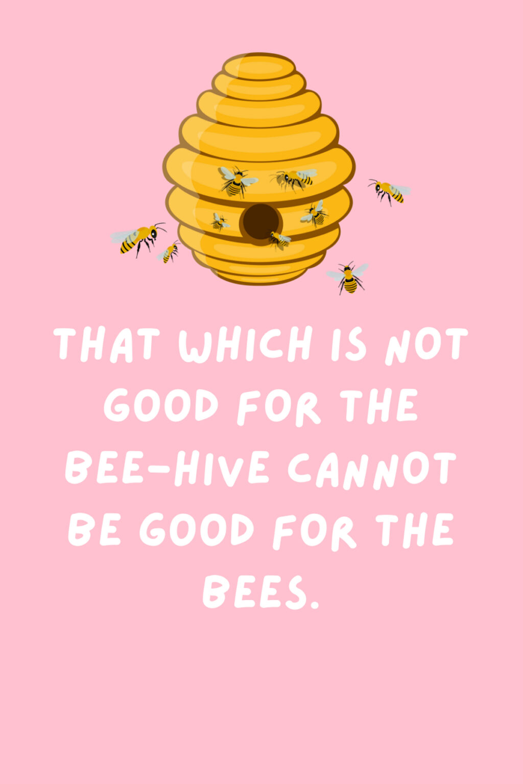The Sweetest Honey Bee Quotes + Captions Darling Quote