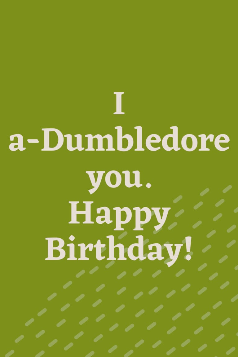 Harry Potter Birthday Quote 10
