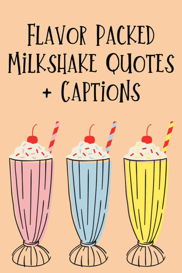Is Milkshake One Word at Loren Davis blog