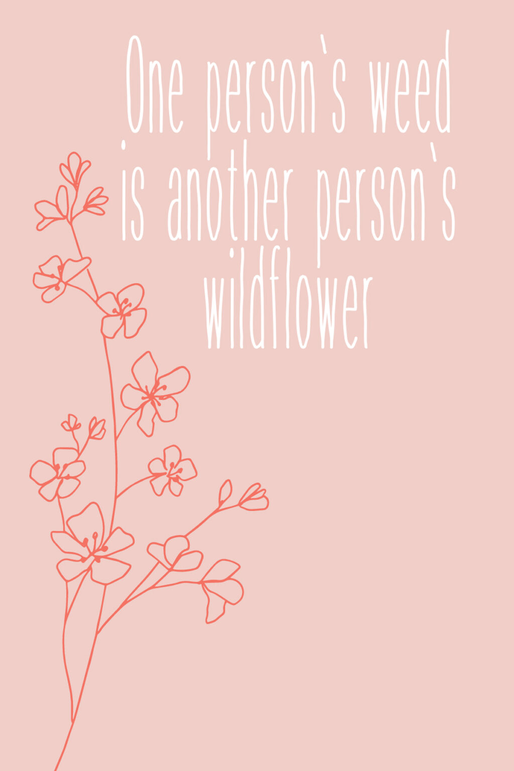 Inspirational Wildflower Quotes & Images Darling Quote