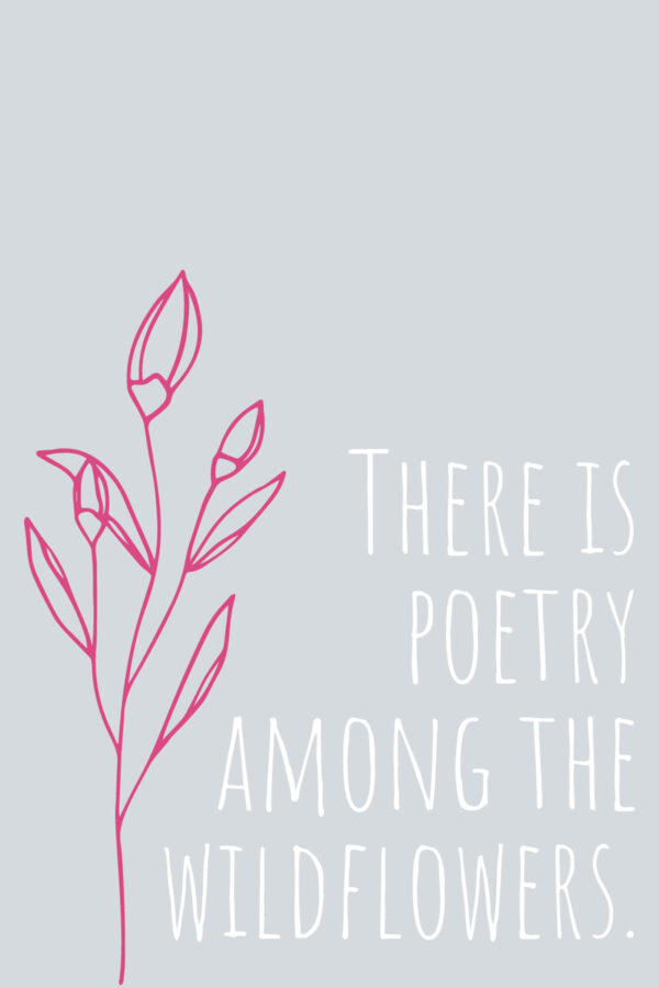 Inspirational Wildflower Quotes & Images Darling Quote