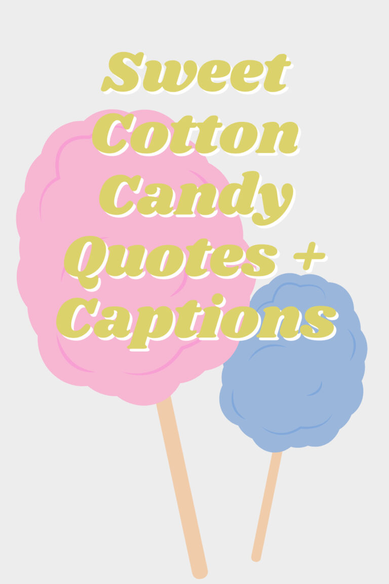 Sweet Cotton Candy Quotes + Captions Darling Quote