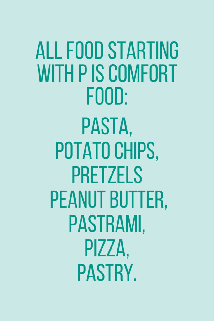 65 Comfort Food Quotes (2023 Collection) Darling Quote