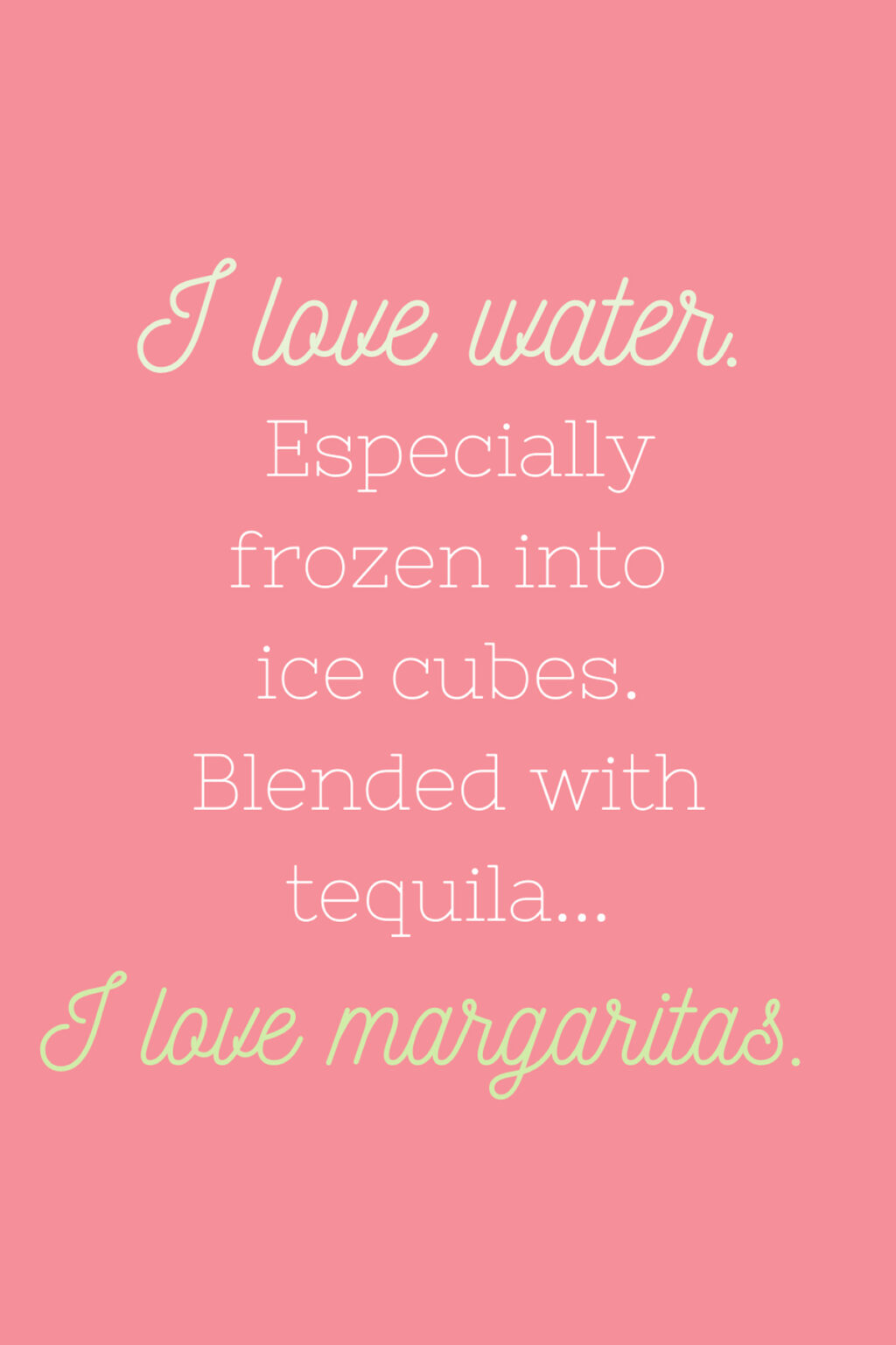 Funny Margarita Quotes + Salty Sayings Darling Quote
