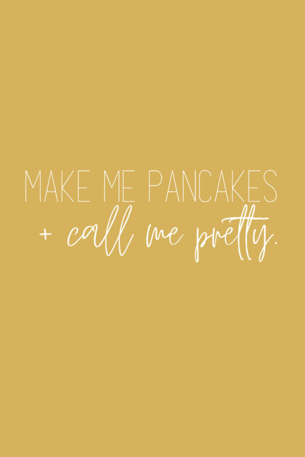 41 Pancake Quotes + Syrup Sayings For Instagram Darling Quote