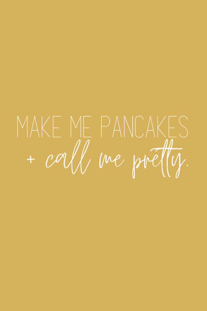 41 Pancake Quotes + Syrup Sayings For Instagram Darling Quote