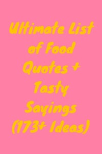 Free Printables Of Food Sayings