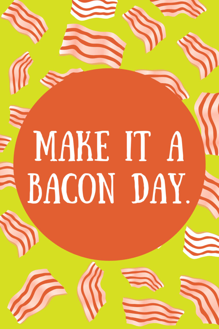 86+ Sizzling Bacon Quotes and Sayings - Darling Quote