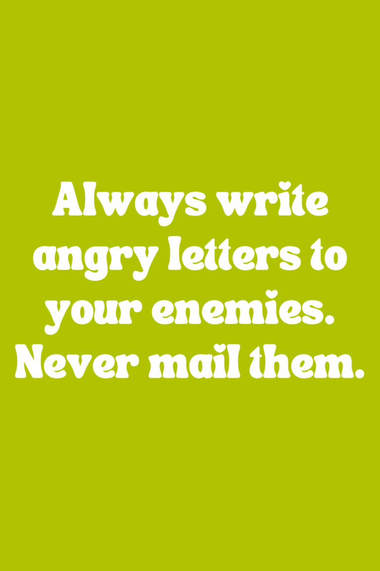 57+ Mail Quotes Delivered Just for You Darling Quote