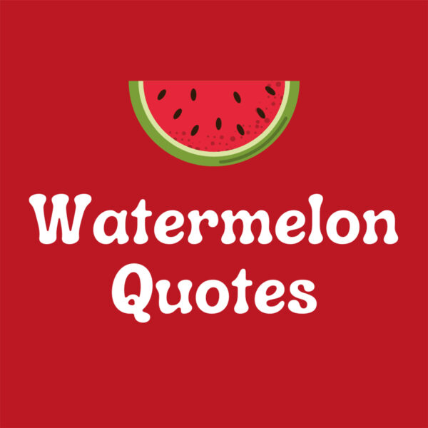 53 Cute Watermelon Quotes and Jokes - Darling Quote