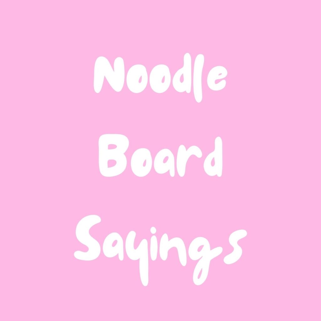 Amazing Noodle Board Sayings You’d Want in Your Home Darling Quote