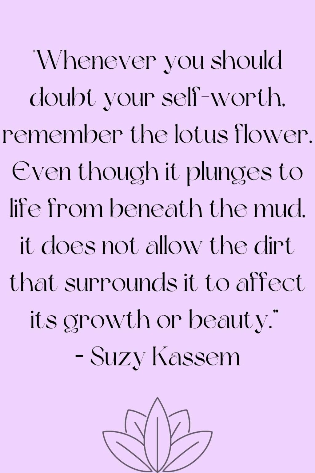 73 Lotus Flower Quotes Beautifully Written Darling Quote