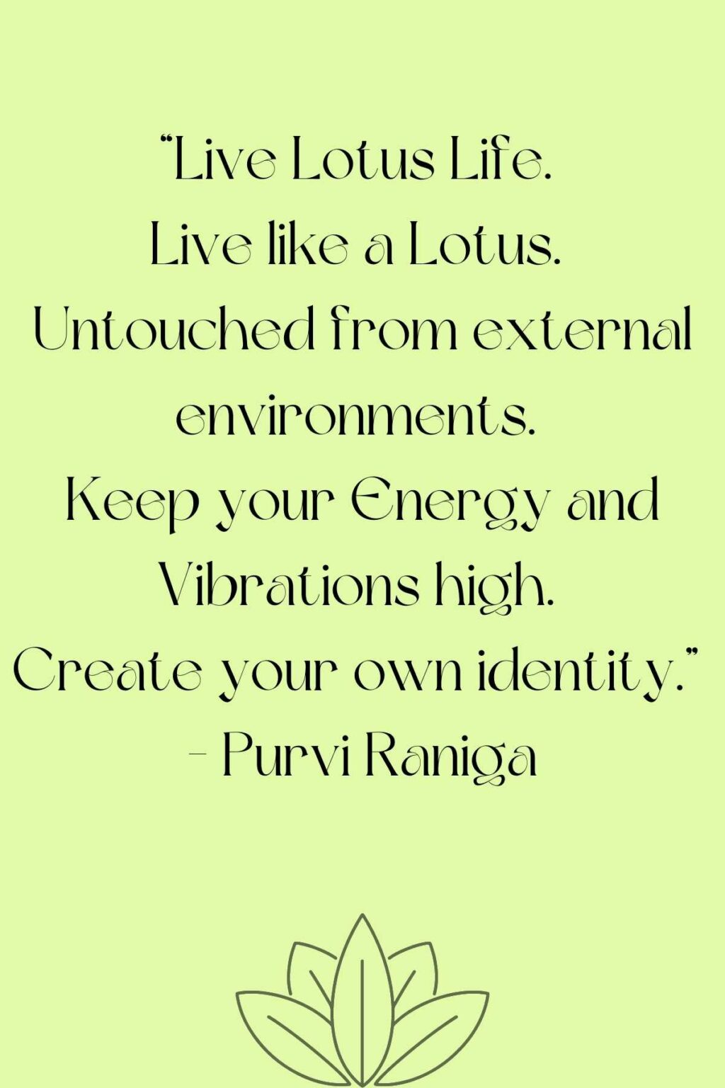 73 Lotus Flower Quotes Beautifully Written Darling Quote