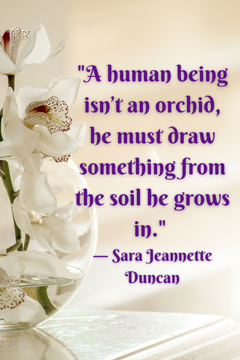 63 Unique Orchid Quotes To Help You Bloom Darling Quote
