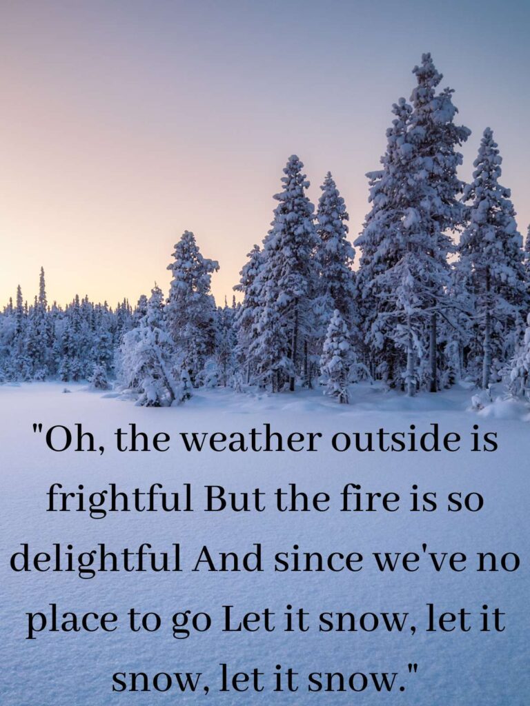 71 Best Christmas Song Quotes