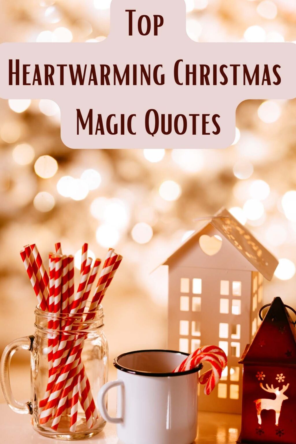 Share The Magic Of Christmas Through Quotes Darling Quote