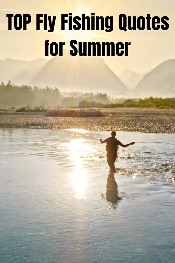 TOP Fly Fishing Quotes for Summer Darling Quote