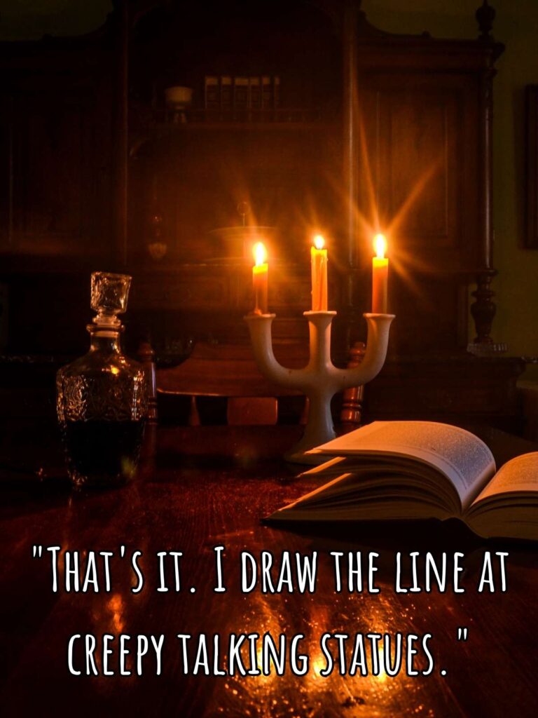 85 Hilarious Haunted Mansion Quotes Darling Quote