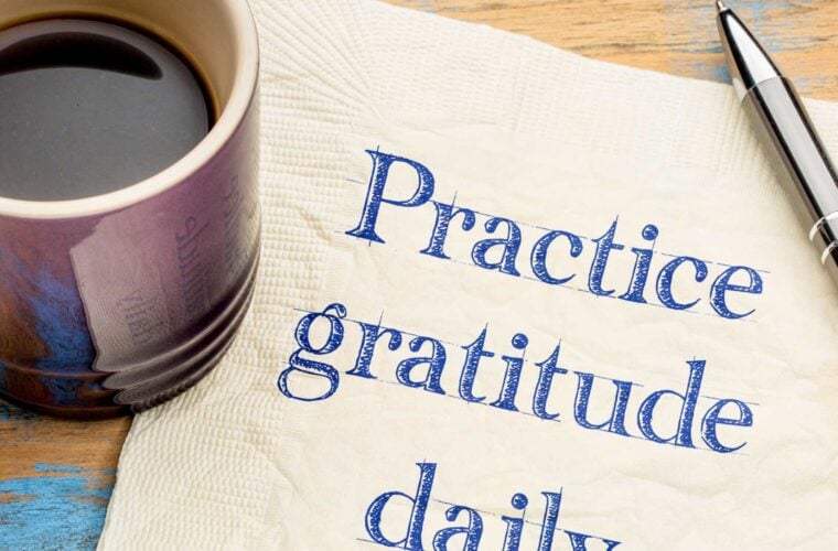 practice gratitude daily