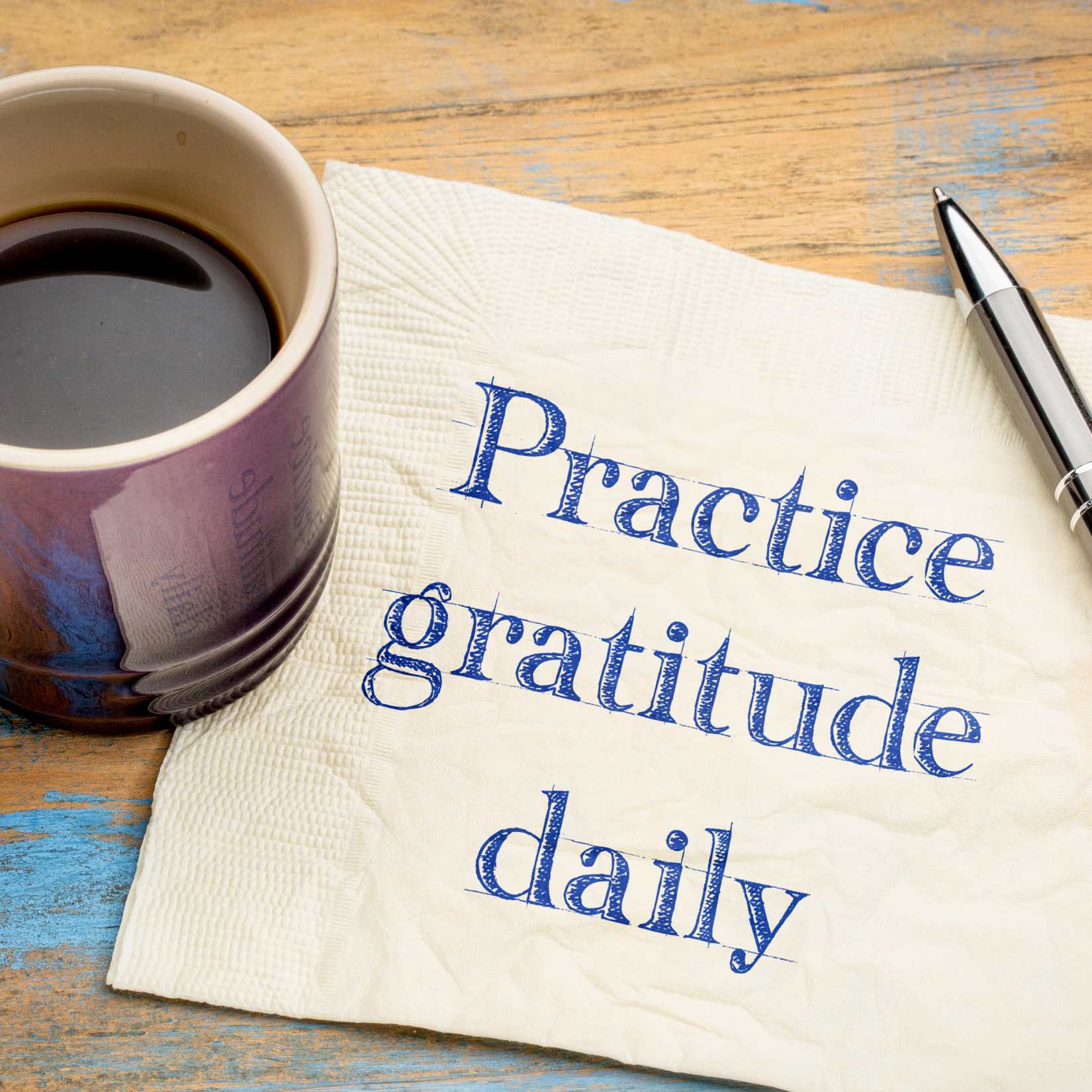 practice gratitude daily