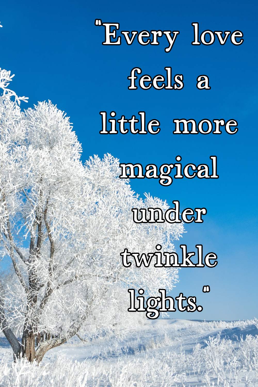 Every Love feels a little more magical under twinkle lights