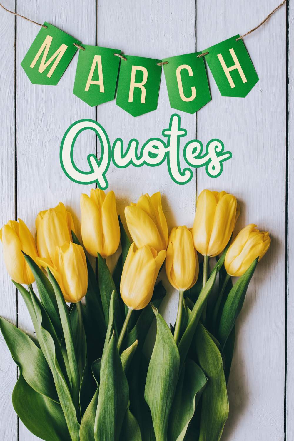 March quotes