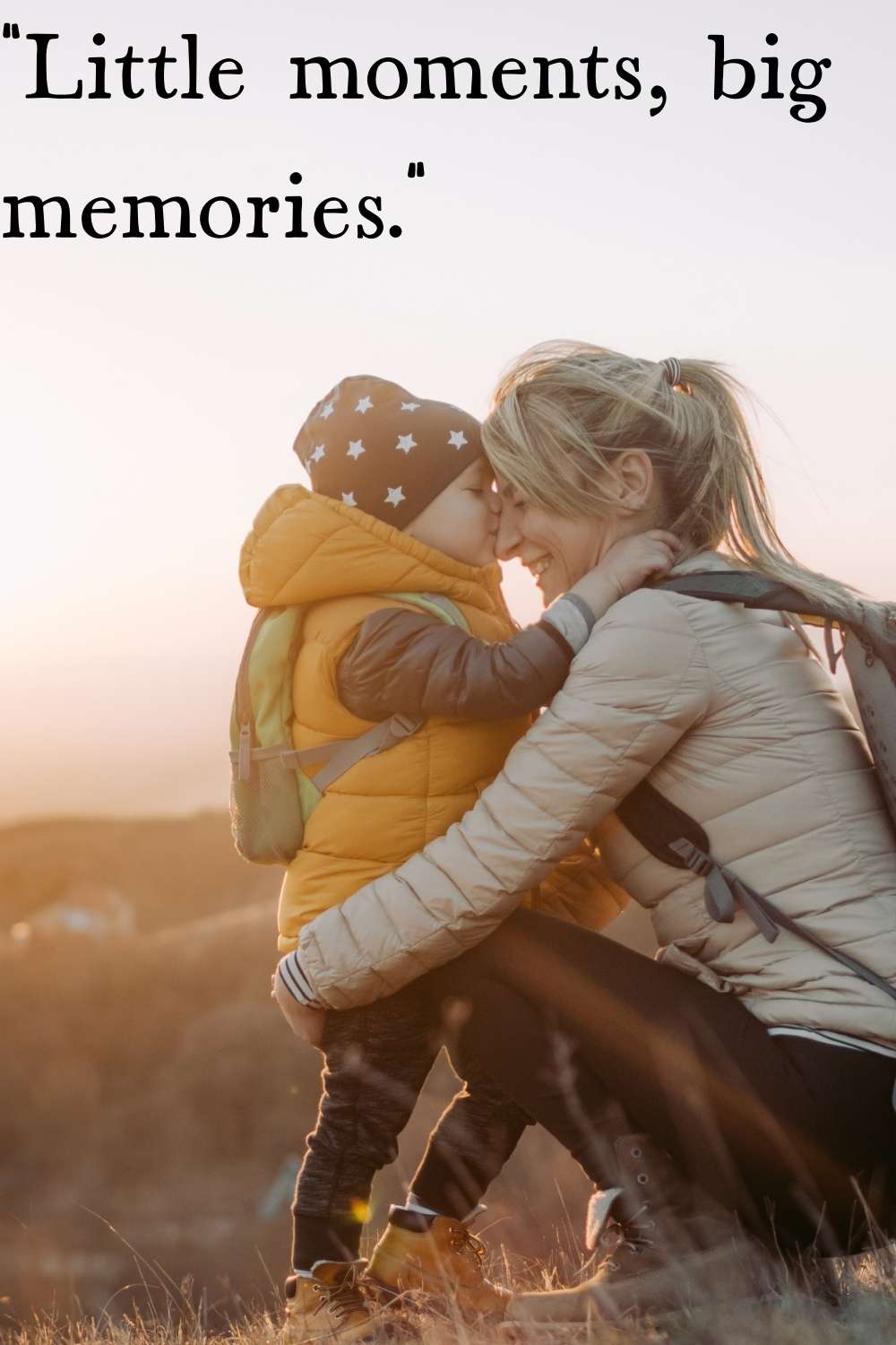 Little moments, big memories