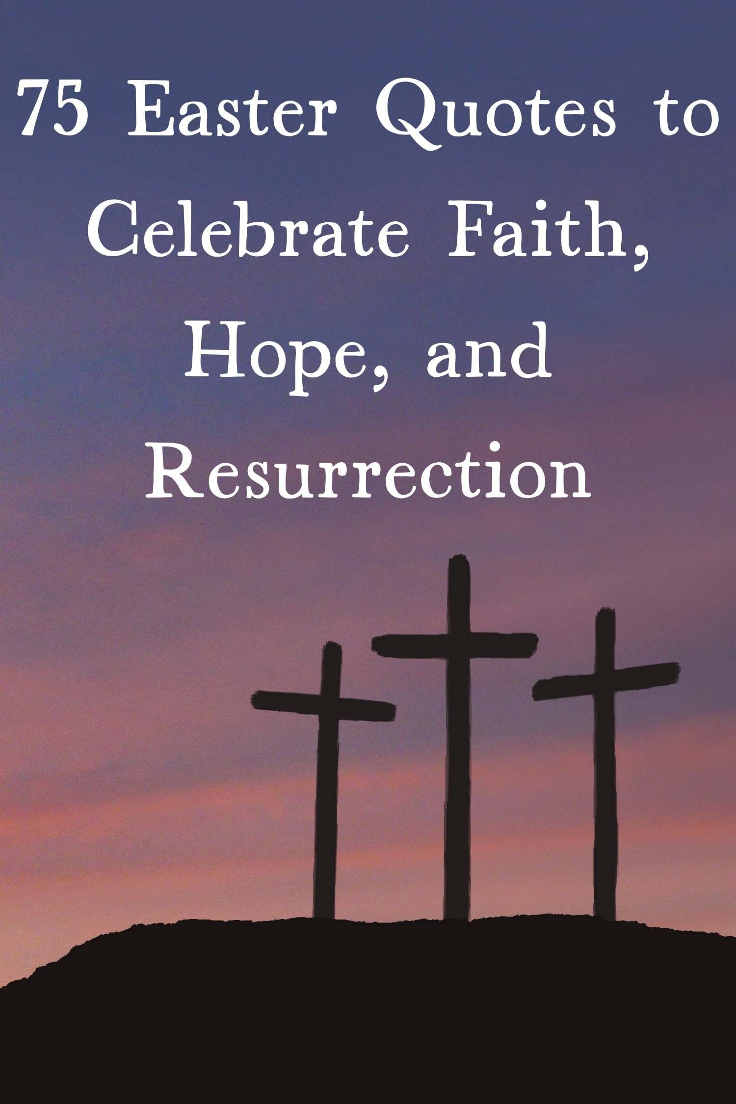 Religious Easter quotes