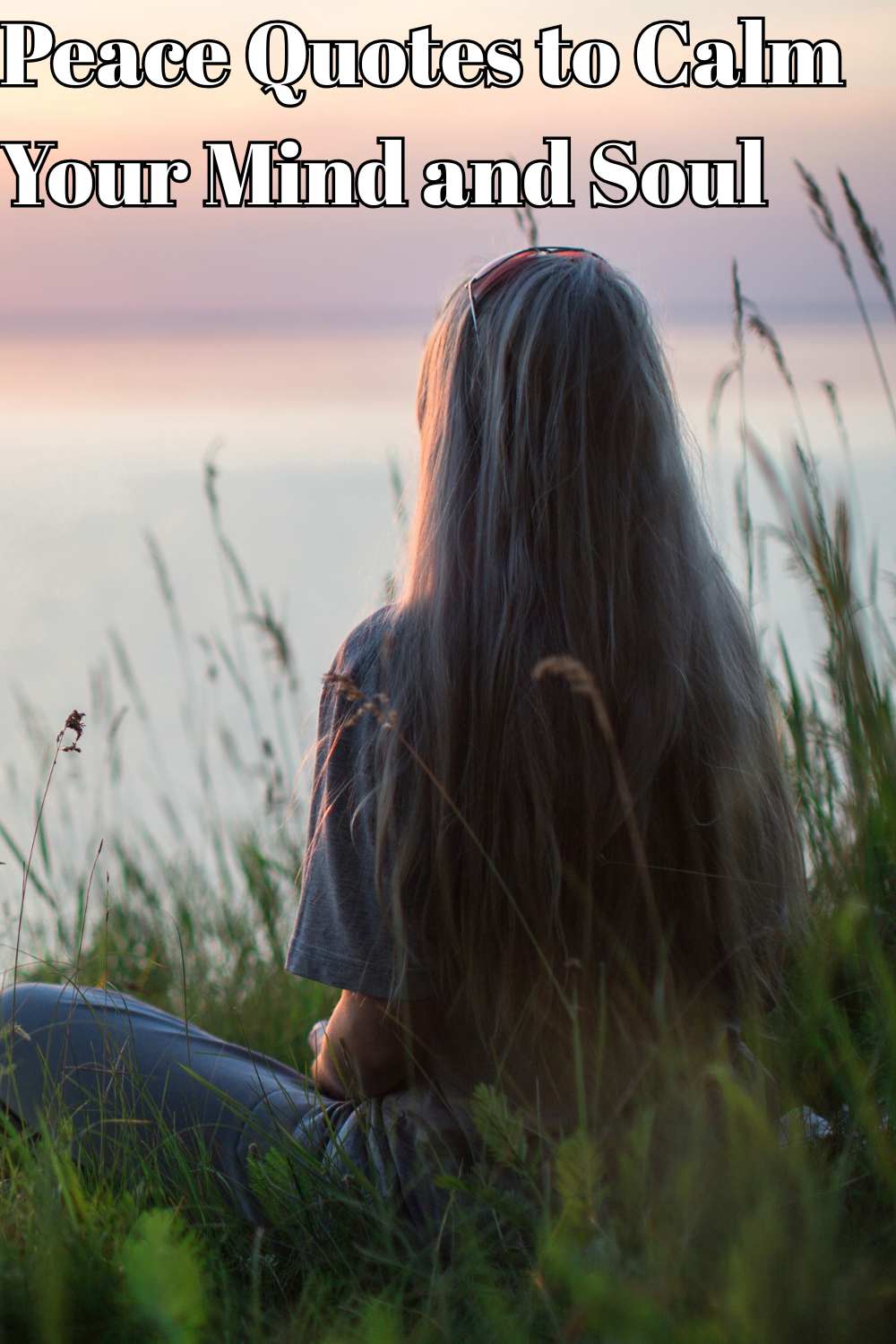 Photo of girl meditating
